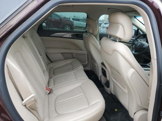 2017 LINCOLN MKZ PREMIE 3LN6L5A95HR655225