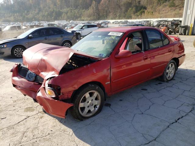 2006 Nissan Sentra 1.8