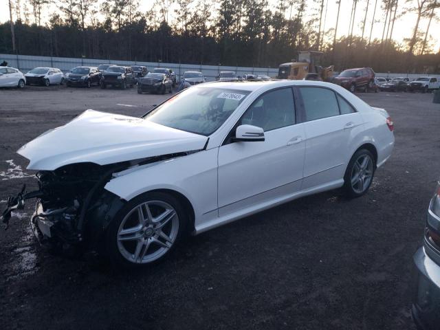 2013 Mercedes-Benz E-Class E 350