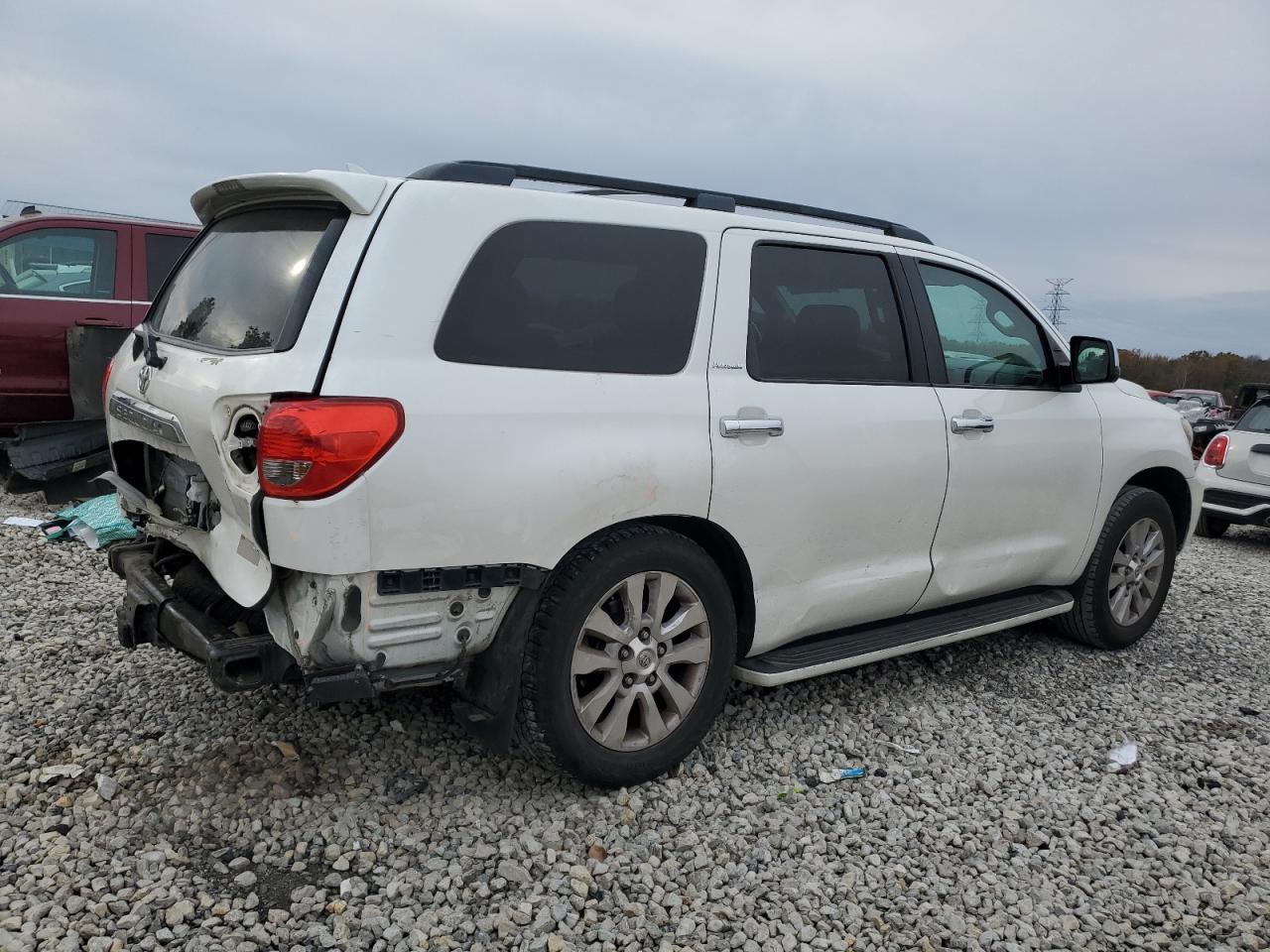 5TDYY5G16FS060474 2015 Toyota Sequoia Platinum