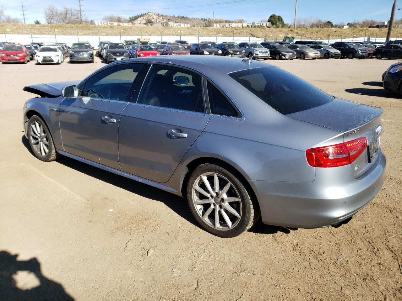 WAUFFAFL7GN007151 2016 Audi A4 Premium Plus S-Line