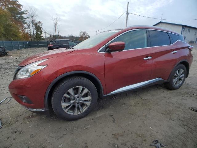 5N1AZ2MH6HN127884 | 2017 NISSAN MURANO S