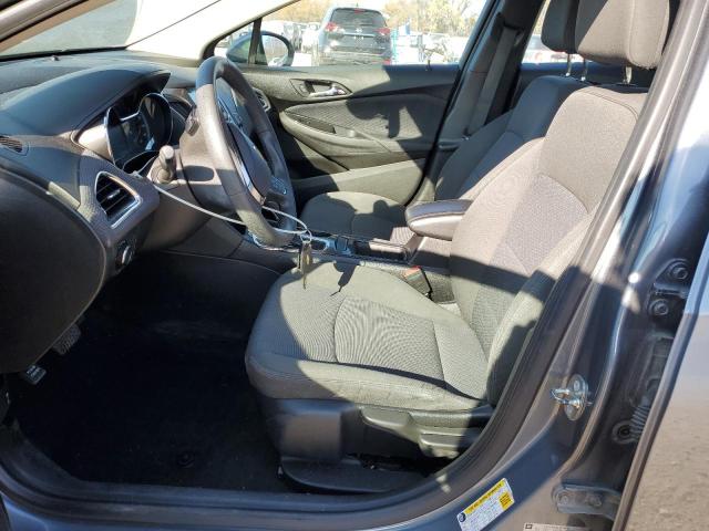  CHEVROLET CRUZE 2018 Сірий