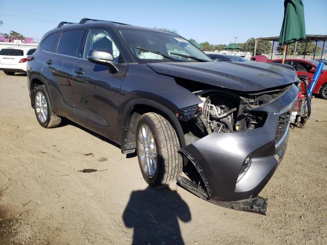 VIN 5TDDZRBH5LS040011 2020 Toyota Highlander, Limited no.4