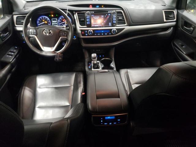 5TDJZRFH1KS701562 | 2019 TOYOTA HIGHLANDER