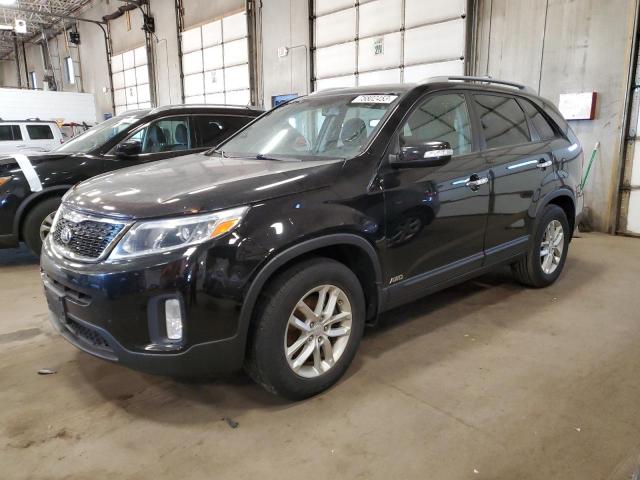 5XYKTDA79EG544789 | 2014 KIA SORENTO LX