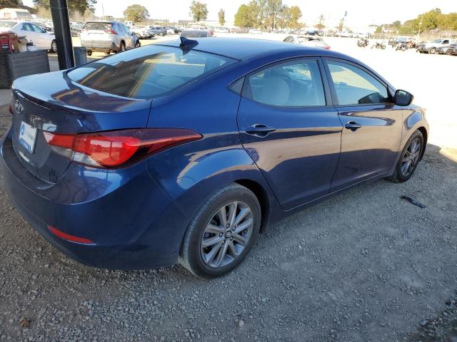 5NPDH4AE6GH673366 | 2016 Hyundai elantra se