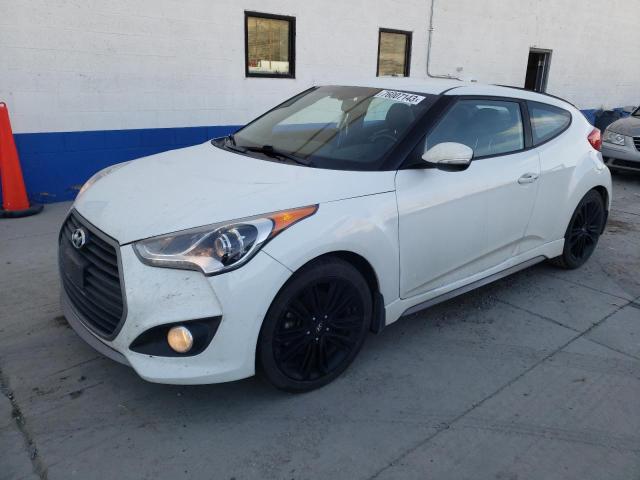 KMHTC6AE0GU286920 | 2016 HYUNDAI VELOSTER T