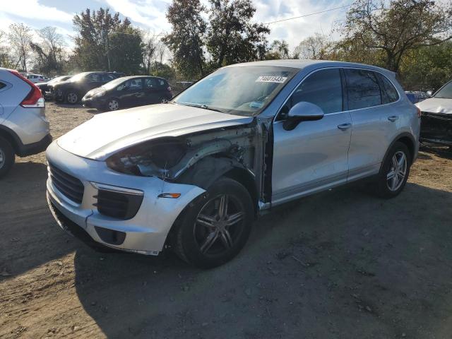 2016 Porsche Cayenne 