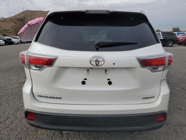 VIN 5TDYKRFHXFS074630 2015 Toyota Highlander, Limited no.6