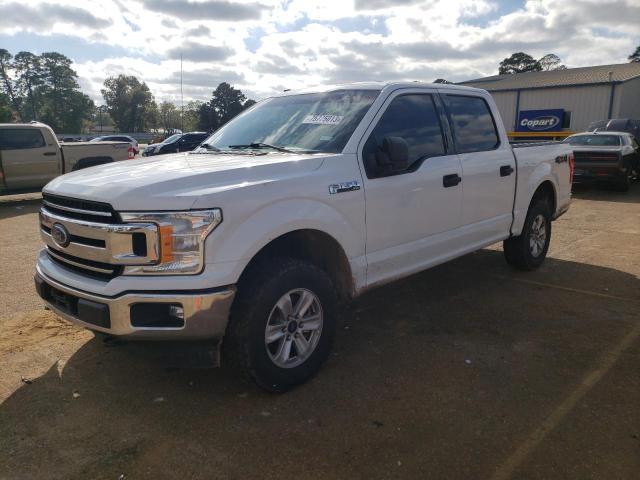 2018 Ford F-150 SuperCrew 