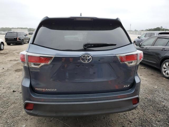 VIN 5TDKKRFH9FS042953 2015 Toyota Highlander, Xle no.6