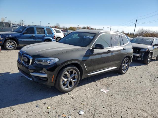 5UXTY5C03M9E58259 2021 BMW X3, photo no. 1