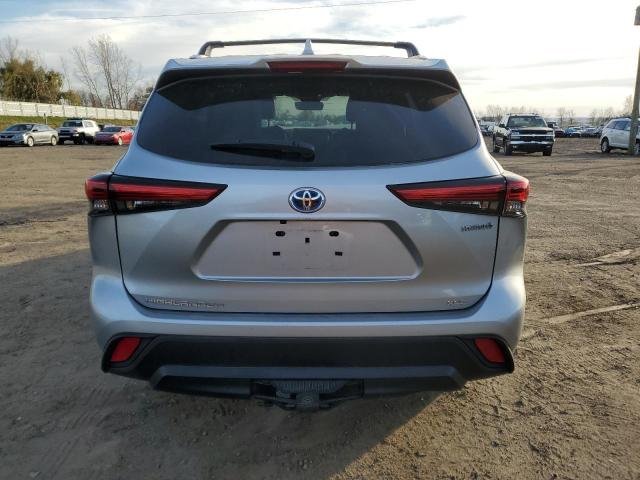 VIN 5TDKBRCH3PS578187 2023 Toyota Highlander, Hybri... no.6