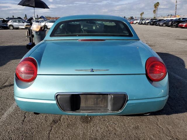 2002 Ford Thunderbird VIN: 1FAHP60A52Y108036 Lot: 78240913