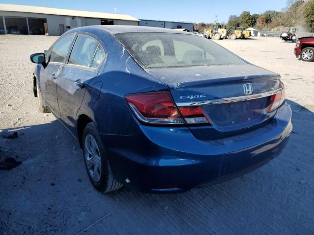 2HGFB2F5XFH519047 | 2015 Honda civic lx