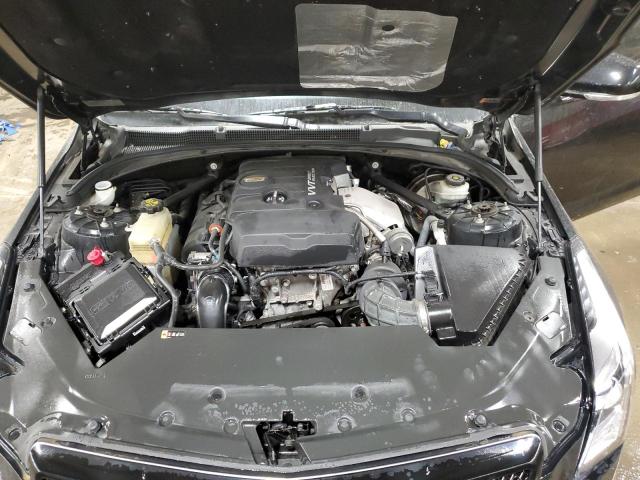  CADILLAC ATS 2016 Чорний
