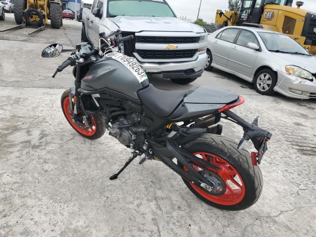 2022 DUCATI MONSTER - ZDMMAMDT3NB006465