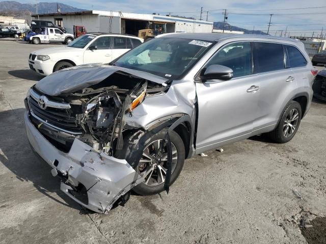 2016 Toyota Highlander XLE