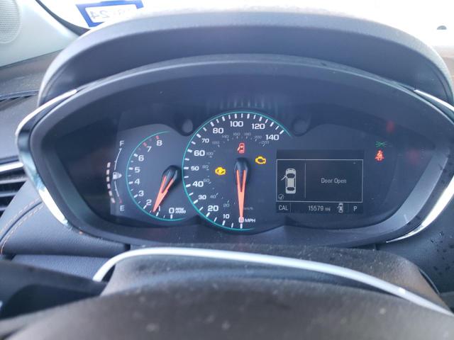  CHEVROLET TRAX 2022 Чорний