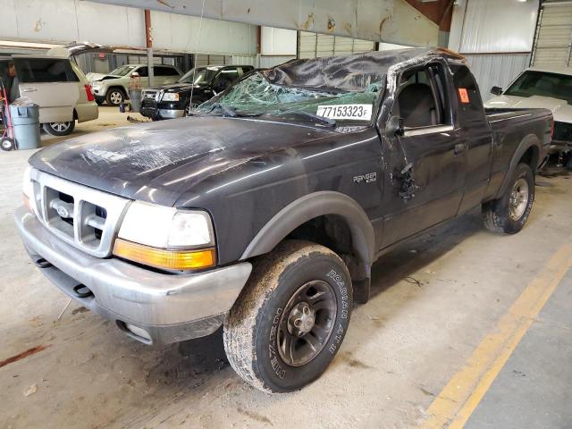 Lot #2354207782 2000 FORD RANGER SUP salvage car
