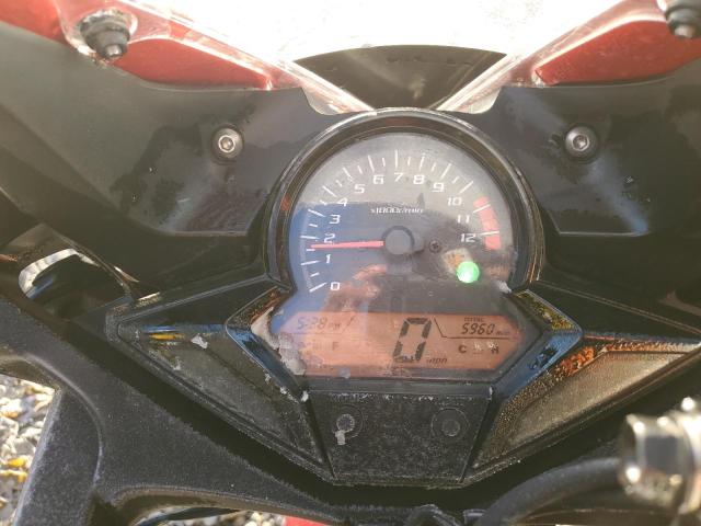 2015 HONDA CBR300 R MLHNC510XF5101631