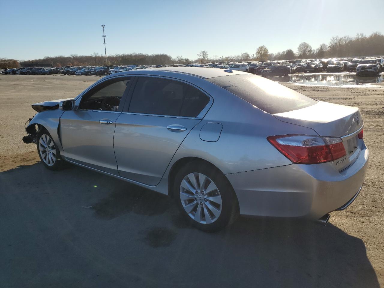 2015 Honda Accord Exl vin: 1HGCR3F81FA021266