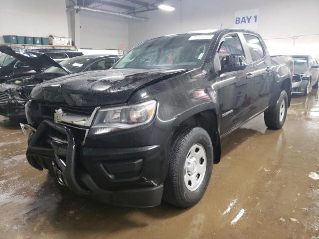  CHEVROLET COLORADO 2020 Чорний