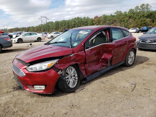 2016 Ford Focus Titanium