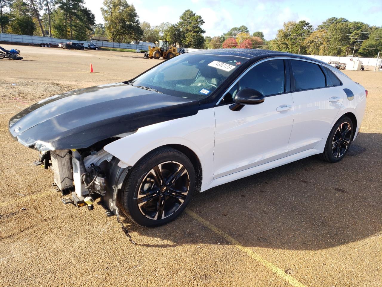 Wrecked & Salvage KIA K5 for Sale in Trenton, New Jersey NJ: Damaged Cars  Auction