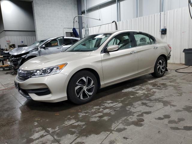 1HGCR2F35GA224709 | 2016 HONDA ACCORD LX