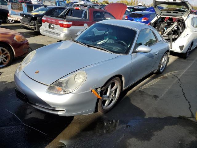 2001 Porsche 911 Carrera 2 VIN: WP0CA299X1S653240 Lot: 74337493