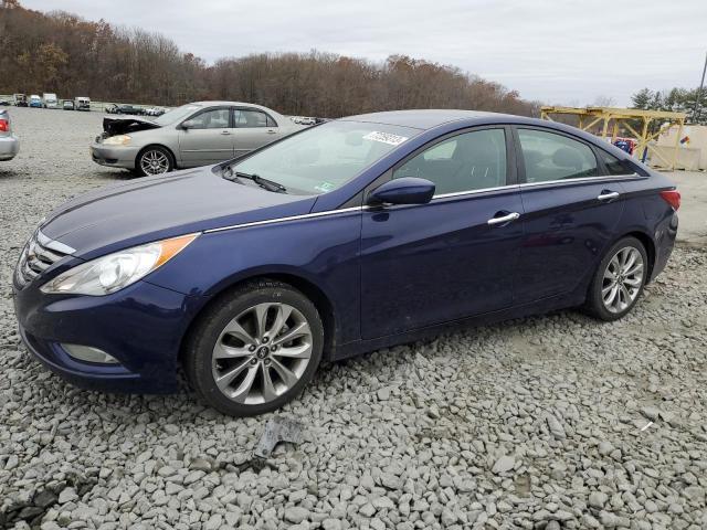 VIN 5NPEC4AC1DH771461 2013 HYUNDAI SONATA no.1