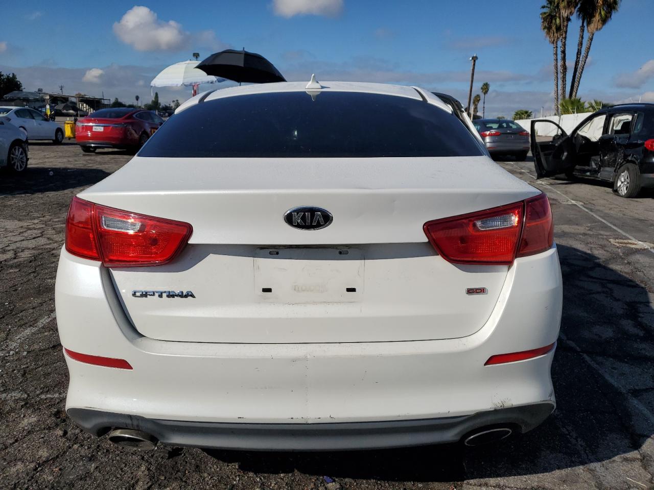 KNAGM4A75F5644527 2015 Kia Optima Lx