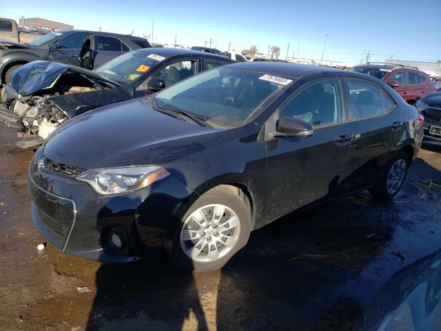 5YFBURHE2GP506639 | 2016 Toyota corolla l