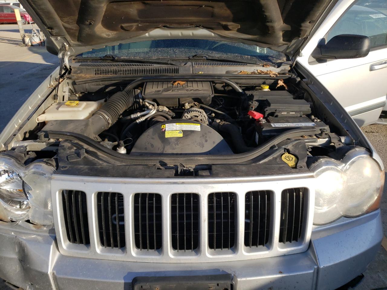 1J8GR48K78C164107 2008 Jeep Grand Cherokee Laredo