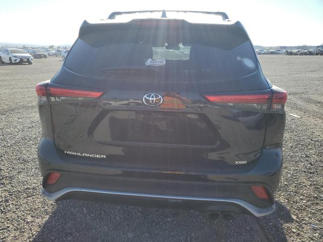 VIN 5TDJZRAH3MS069920 2021 Toyota Highlander, Xse no.6