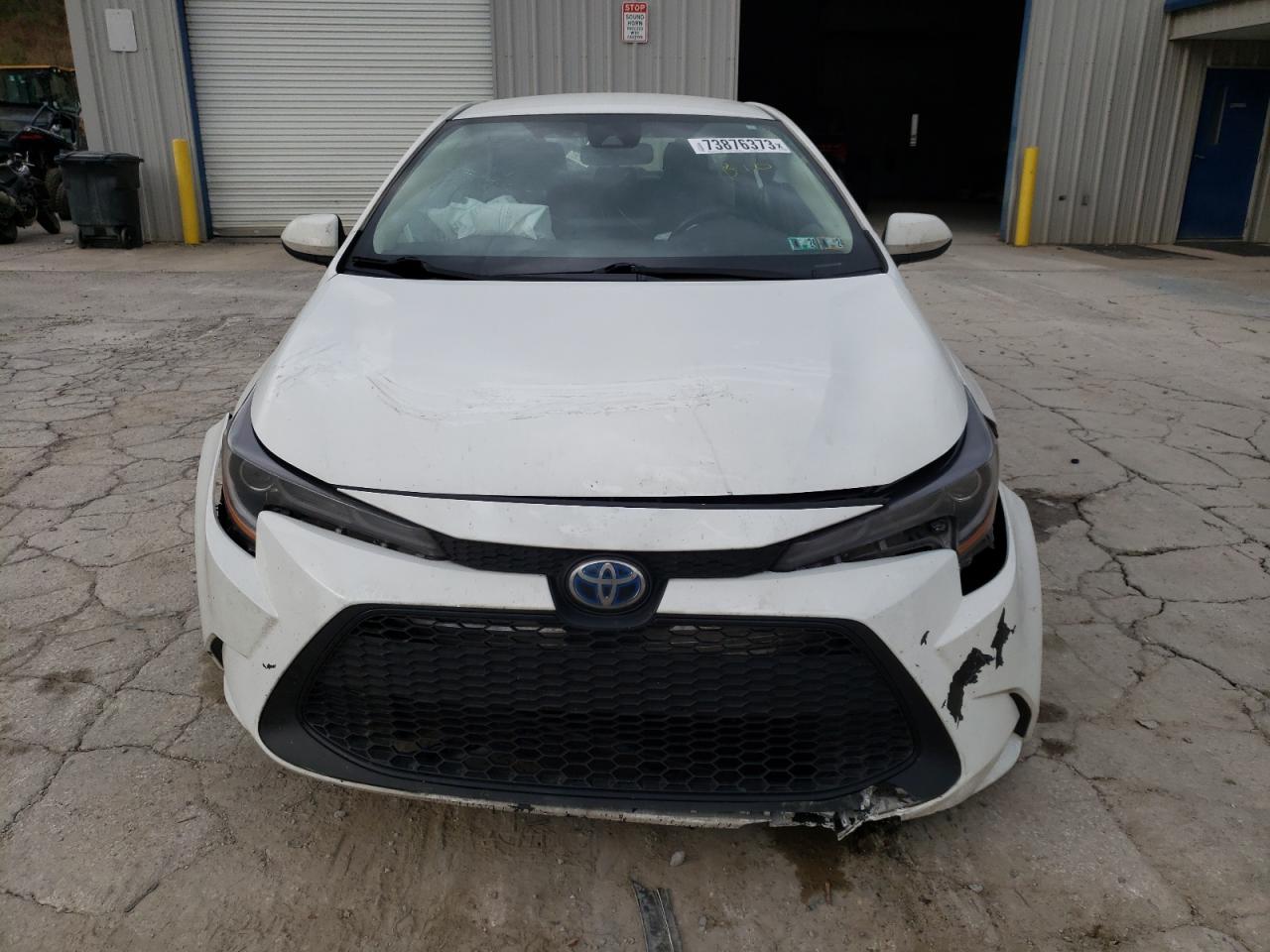 2022 TOYOTA COROLLA LE 1.8L  4(VIN: JTDEAMDE8N3006442