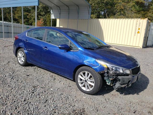Vin: 3kpfl4a77he108932, lot: 75446383, kia forte lx 20174