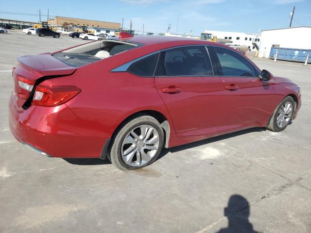  HONDA ACCORD 2020 Червоний