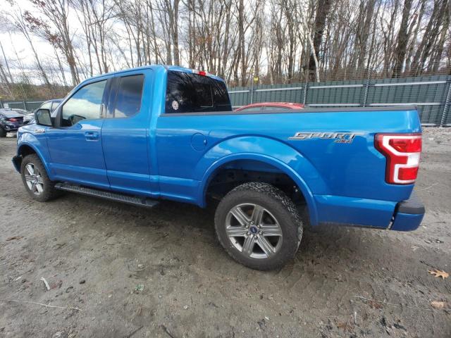 1FTFX1E58KKE72549 | 2019 FORD F150 SUPER