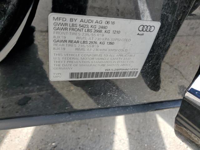 VIN WA1L2AFP9HA014304 2017 Audi Q5, Premium Plus no.14