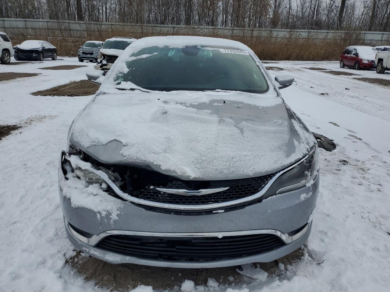 1C3CCCAB2FN675287 2015 Chrysler 200 Limited