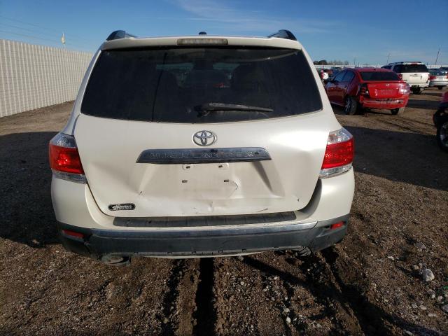 VIN 5TDYK3EH2DS103629 2013 Toyota Highlander, Limited no.6