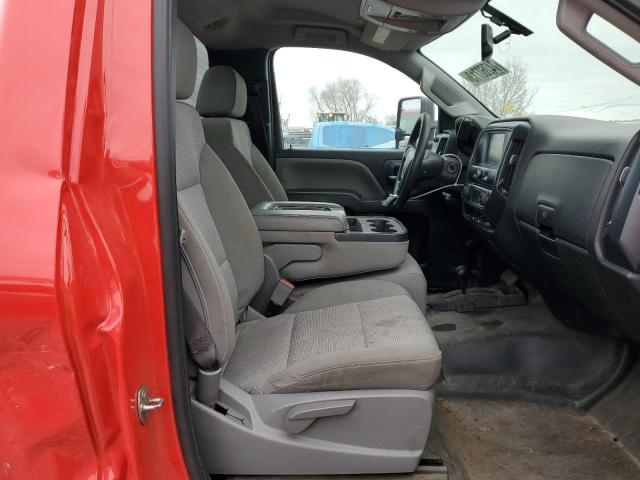  GMC SIERRA 2017 Червоний