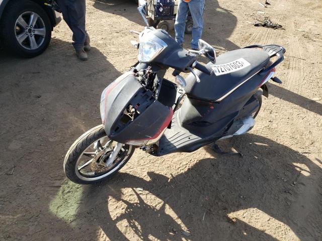 2018 VESPA SCOOTER ZAPM898G2J7000475