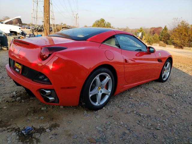 2010 Ferrari California VIN: ZFF65LJA9A0169618 Lot: 75724423