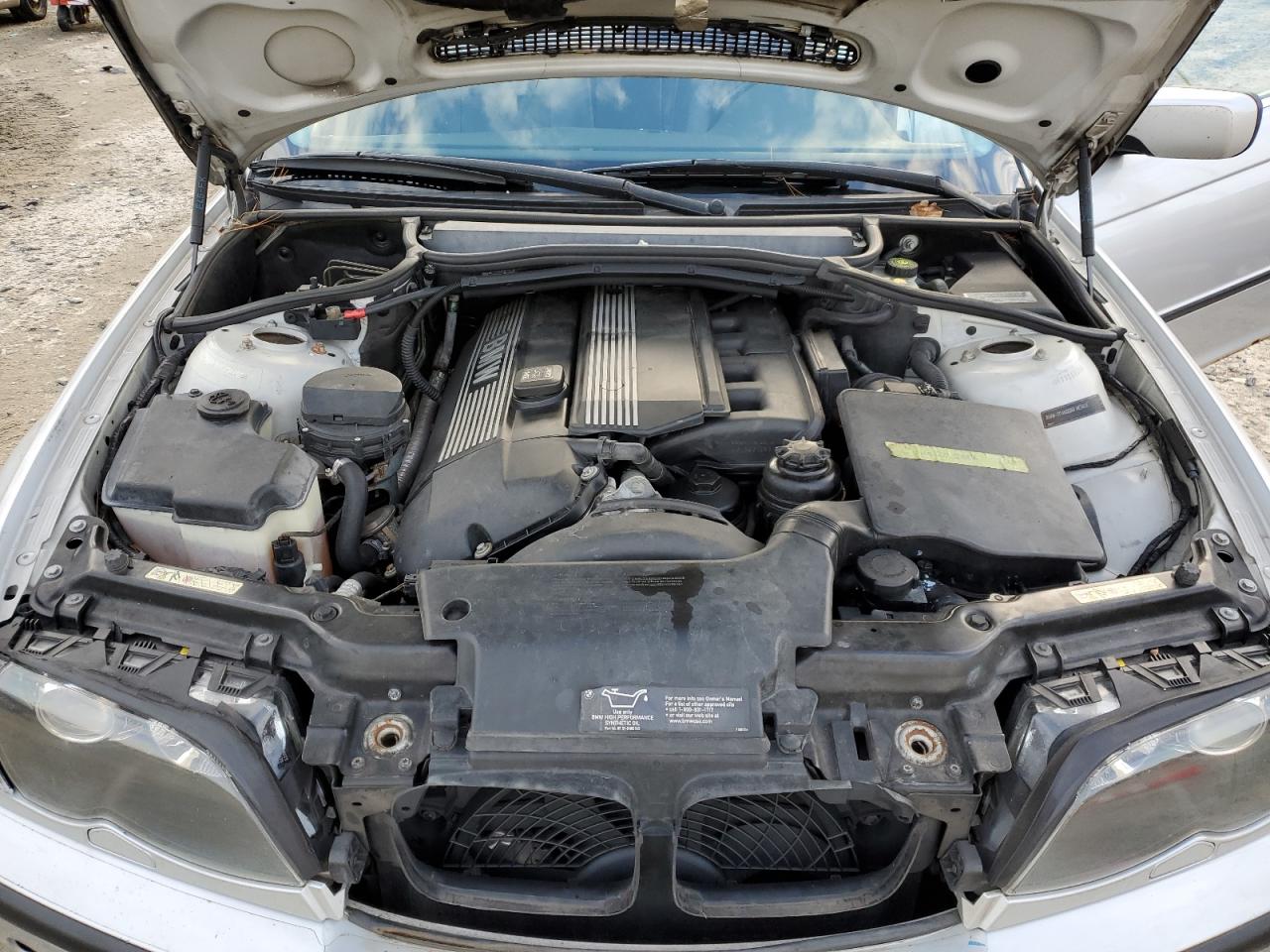 wbaew53434pn32448 WBAEW53434PN32448 2004 BMW 330 Xi