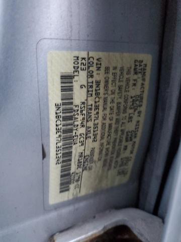 2007 Nissan Versa S VIN: 3N1BC13E97L351342 Lot: 77045863