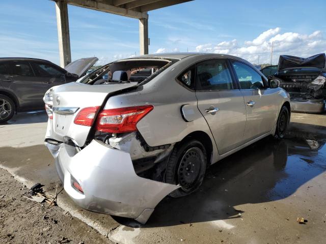 3N1AB7AP6KY234660 | 2019 NISSAN SENTRA S